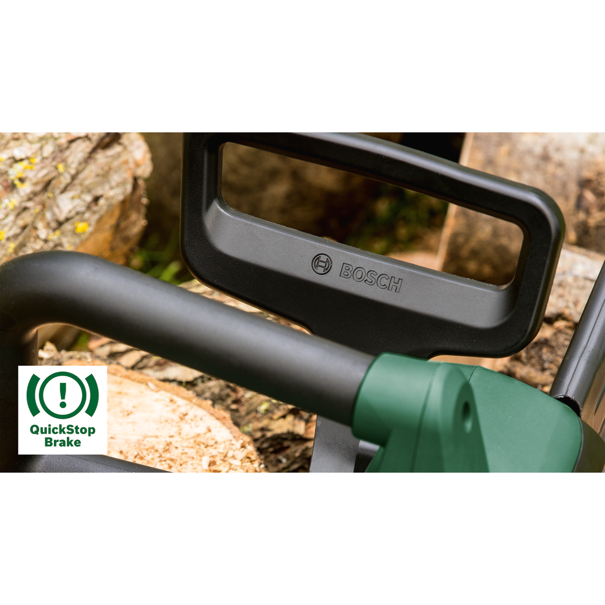 Bosch Garden Chainsaw UniversalChain 35 (1800W, 35cm bar, 12m/s chain, SDS system, auto-oil, 4.3kg)