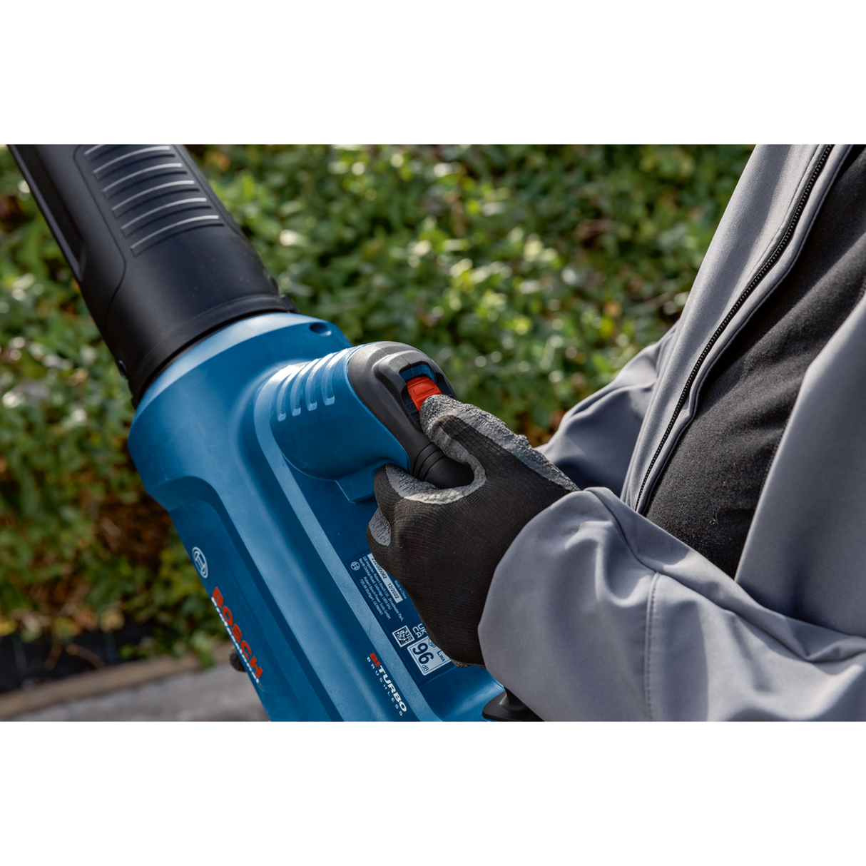 Bosch Professional Cordless Blower GBL 18V-750 (18V, 198km/h, 780m³/h, 2.8kg excl. batt)