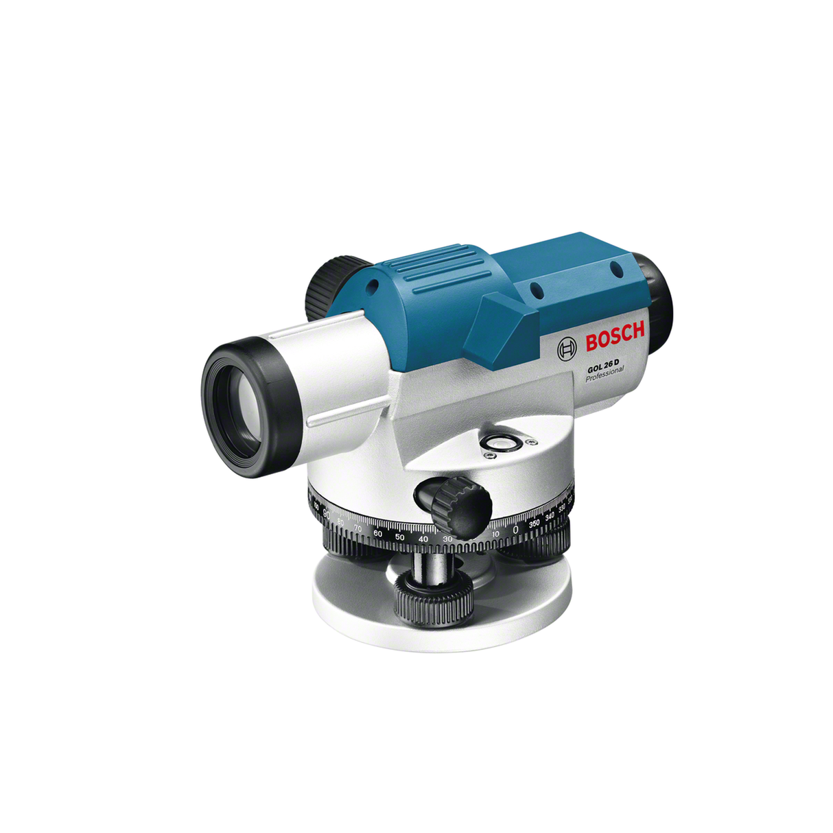 Bosch Professional Optical Level GOL 32 D (32x magnification, Robust and reliable for outdoor use)