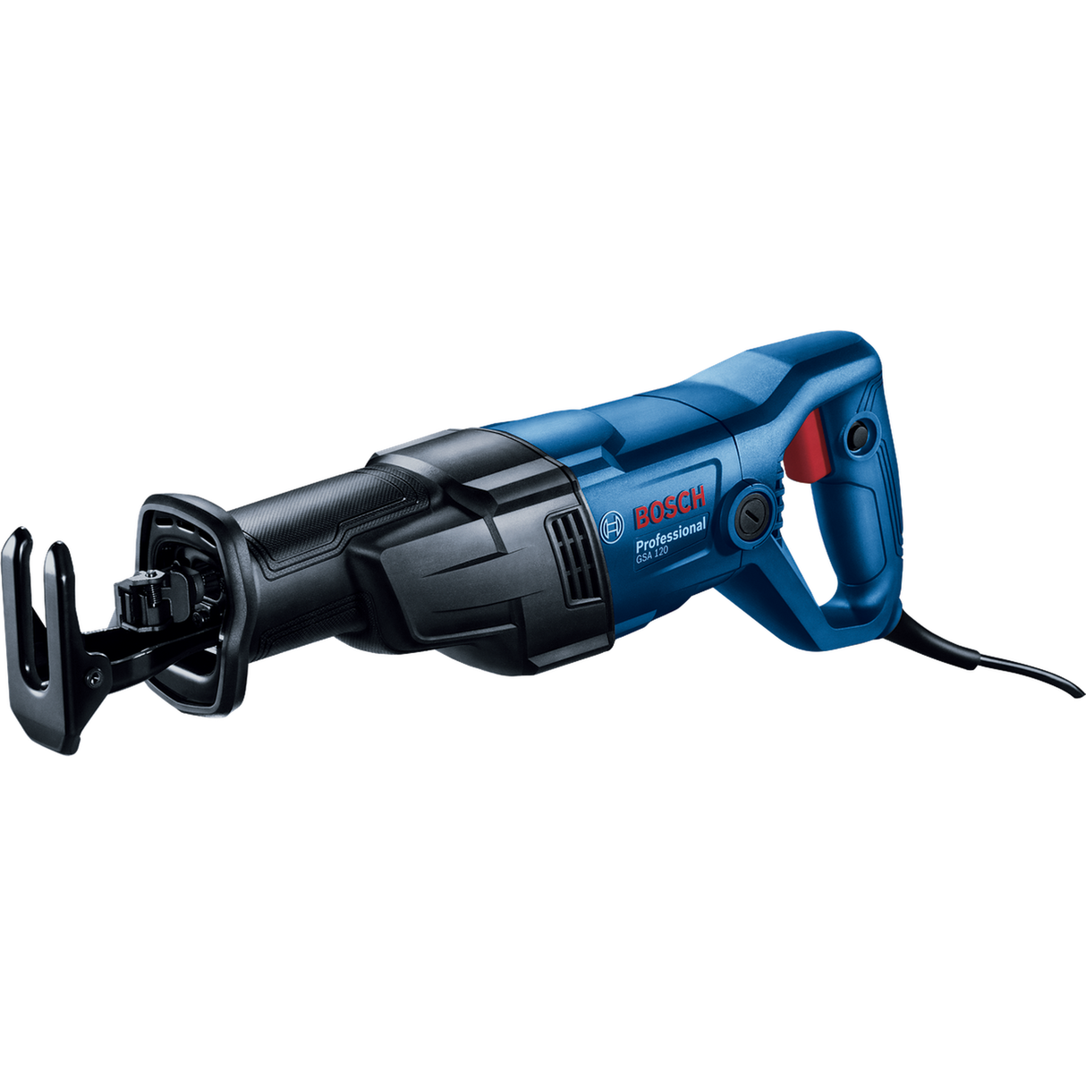Bosch Professional Reciprocating Saw GSA 120 (Powerful 1200W motor, for fast cuts in various materials)