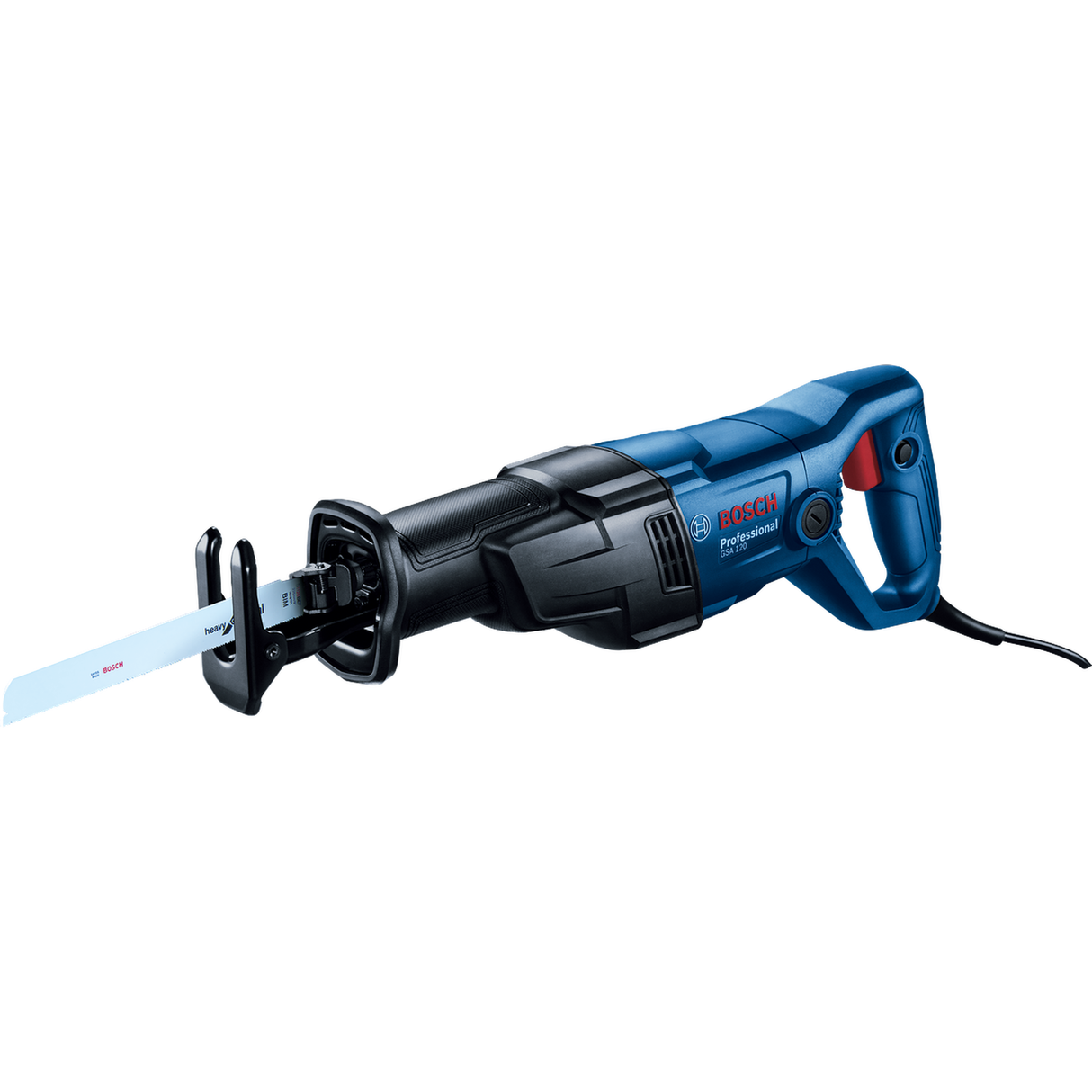 Bosch Professional Reciprocating Saw GSA 120 (Powerful 1200W motor, for fast cuts in various materials)