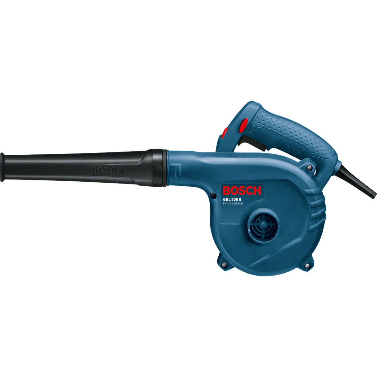 Bosch Professional Blower GBL 800 E (820W, 4.5m³/min, 16,000rpm, 2.25kg, with Dust Extraction function)
