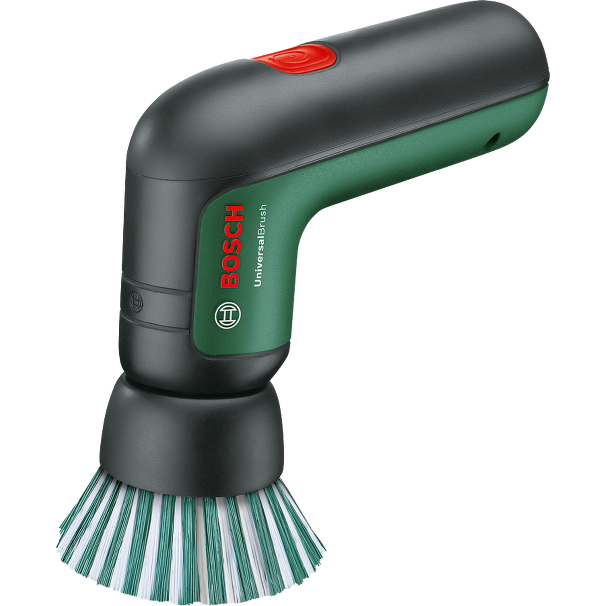Bosch Cordless Universal Brush (for cleaning various surfaces, water-resistant design, compact and ergonomic, powerful motor), incl. various brush and pad attachments.