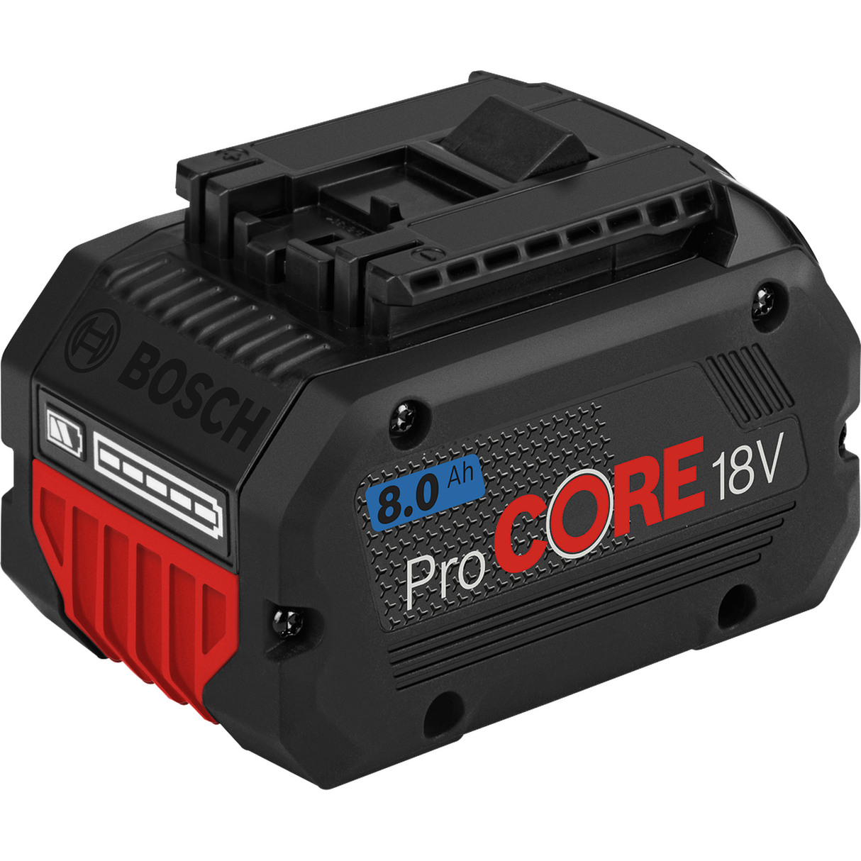 Bosch Professional 18V System ProCORE18V 8.0Ah Battery (High power for demanding applications, Extended runtime)