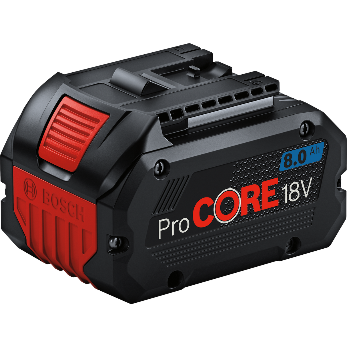 Bosch Professional 18V System ProCORE18V 8.0Ah Battery (High power for demanding applications, Extended runtime)