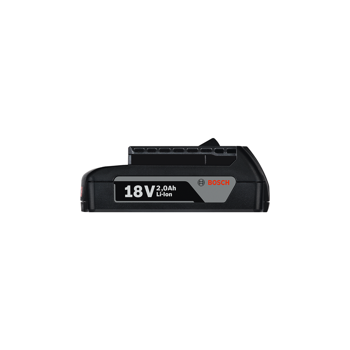 Bosch Professional 18V System Battery GBA 18V 2.0Ah (Compact, Lightweight, M-B - Medium Battery)