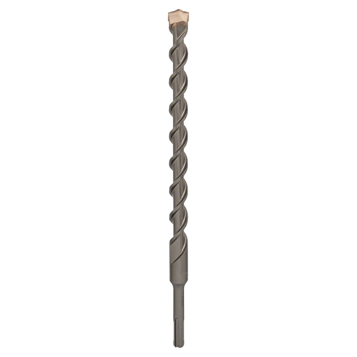 Bosch SDS Plus-5 Drill Bit 18x250x300mm (for efficient drilling in concrete and masonry, robust carbide tip for extended life, optimized flute design for efficient dust removal and faster drilling), compatible with SDS Plus hammer drills.