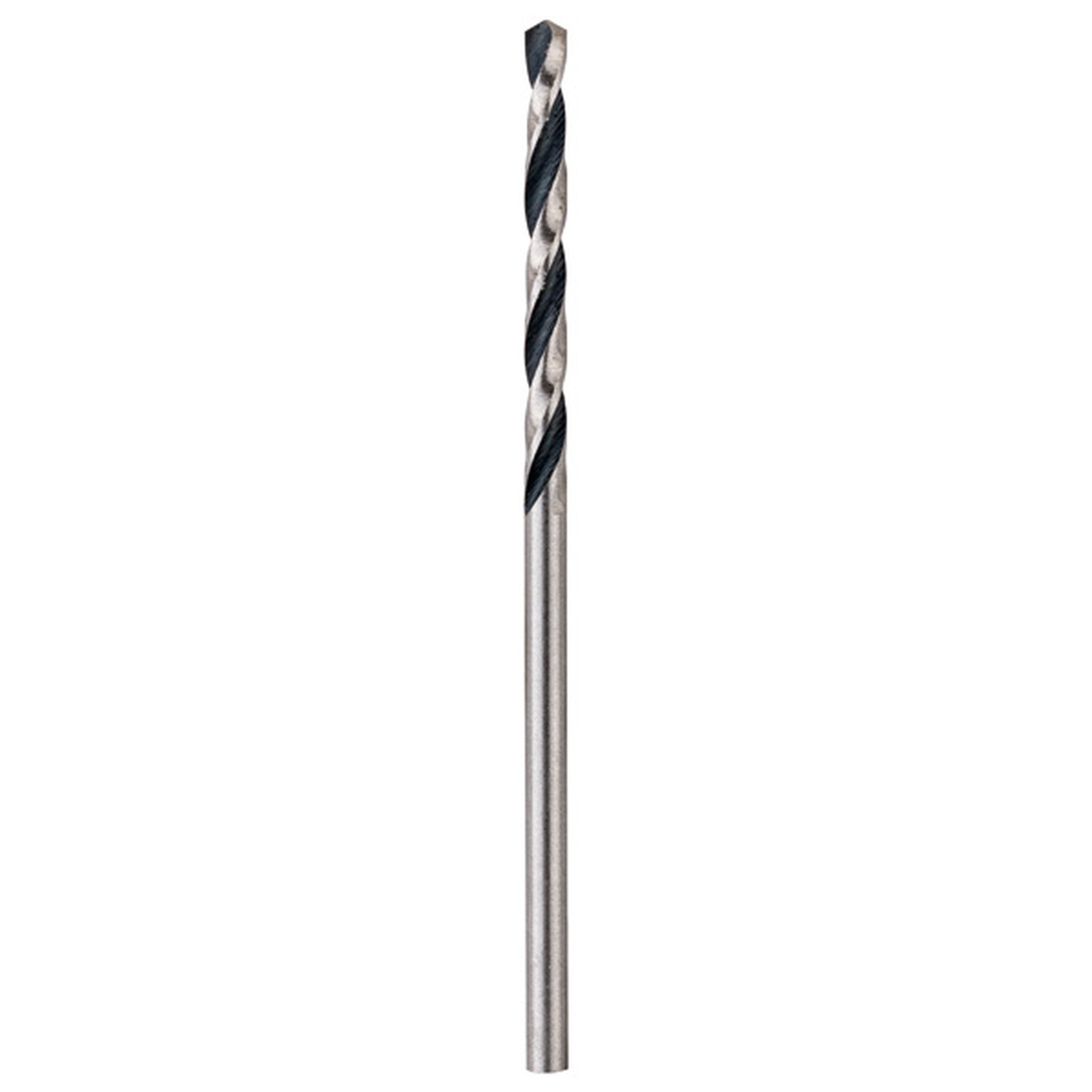 Bosch HSS PointTeQ Metal Twist Drill Bit (2x24x49mm, 10-piece pack, For fast metal drilling)