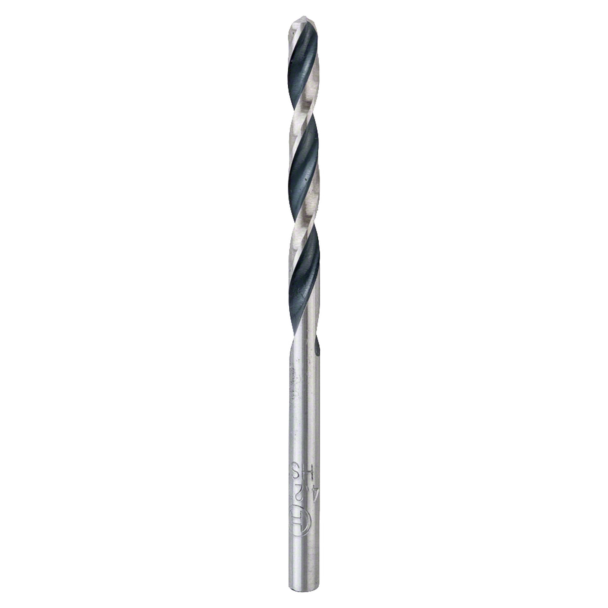 Bosch HSS PointTeQ Metal Twist Drill Bit (4.2x43x75mm, 10-piece pack, For fast metal drilling)