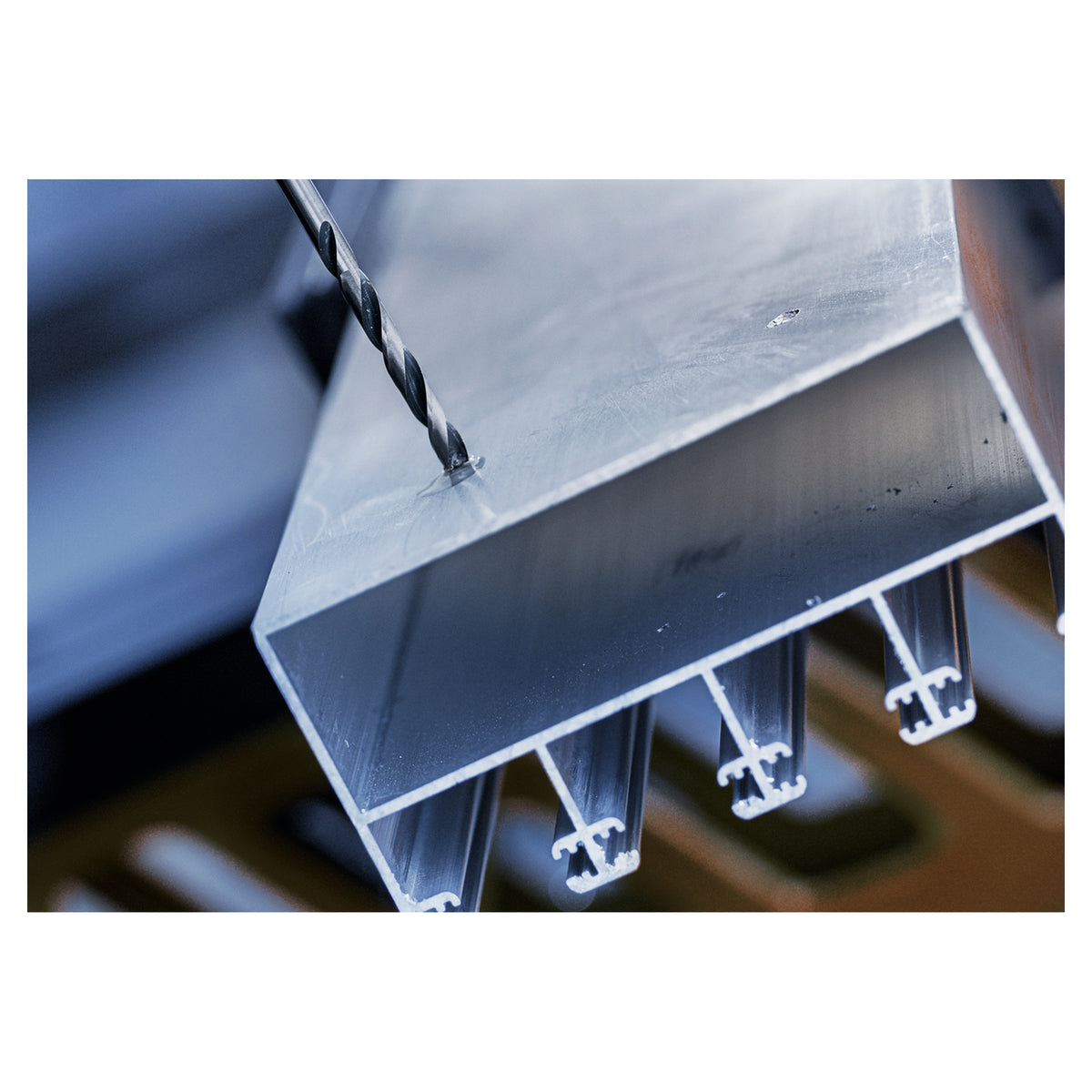 Bosch HSS PointTeQ Metal Twist Drill Bit (5.2x52x86mm, 10-piece pack, For fast metal drilling)