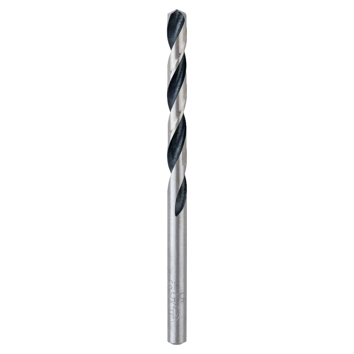 Bosch HSS PointTeQ Metal Twist Drill Bit (5.5x57x93mm, 10-piece pack, For fast metal drilling)
