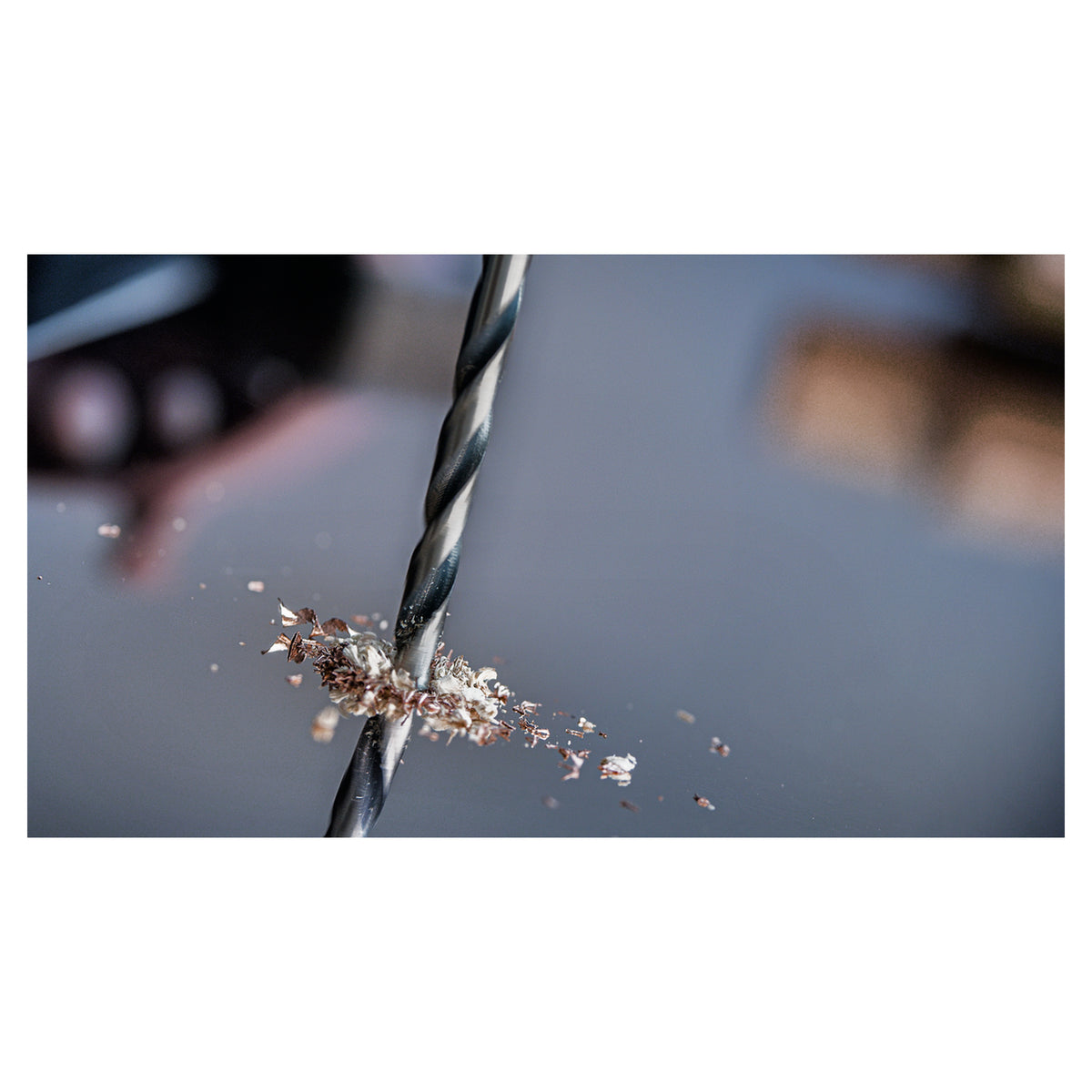 Bosch HSS PointTeQ Metal Twist Drill Bit (5.7x57x93mm, 10-piece pack, For fast metal drilling)