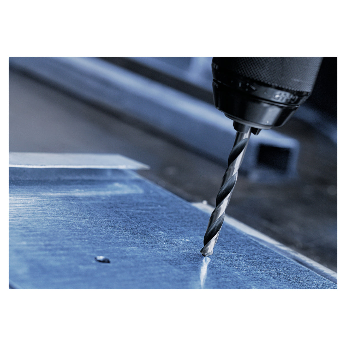 Bosch HSS PointTeQ Metal Twist Drill Bit (7.5x69x109mm, 10-piece pack, For fast metal drilling)
