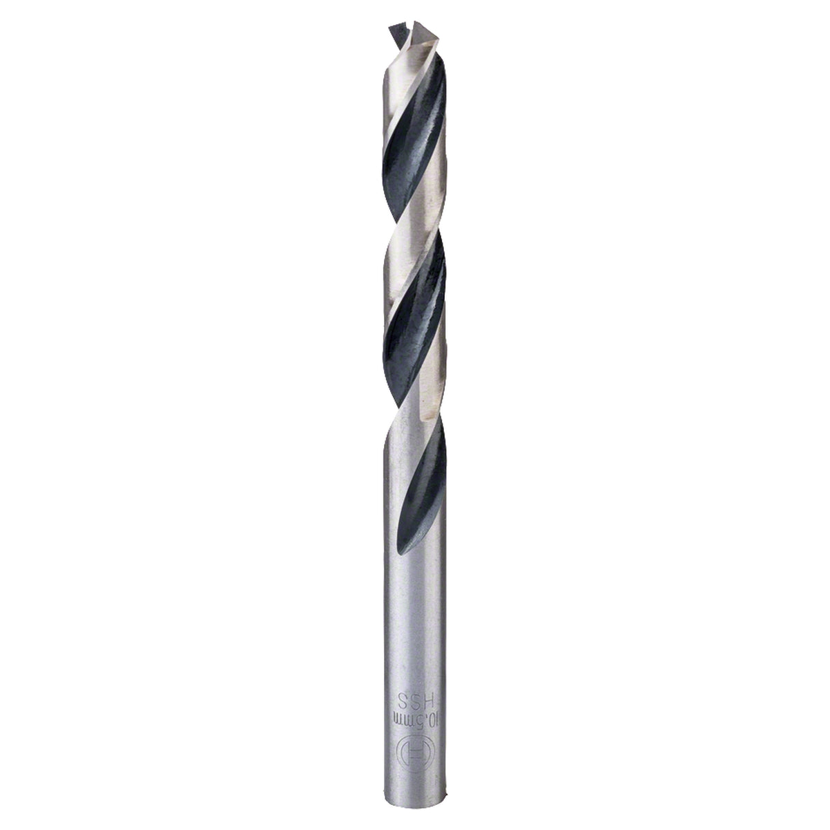 Bosch HSS PointTeQ Metal Twist Drill Bit (10.5x87x133mm, 5-piece pack, For fast metal drilling)