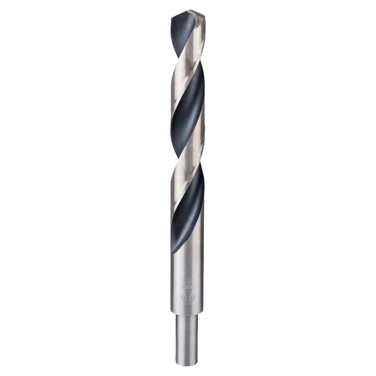 Bosch HSS PointTeQ Metal Twist Drill Bit (18x130x191mm, Reduced shank, For fast metal drilling)