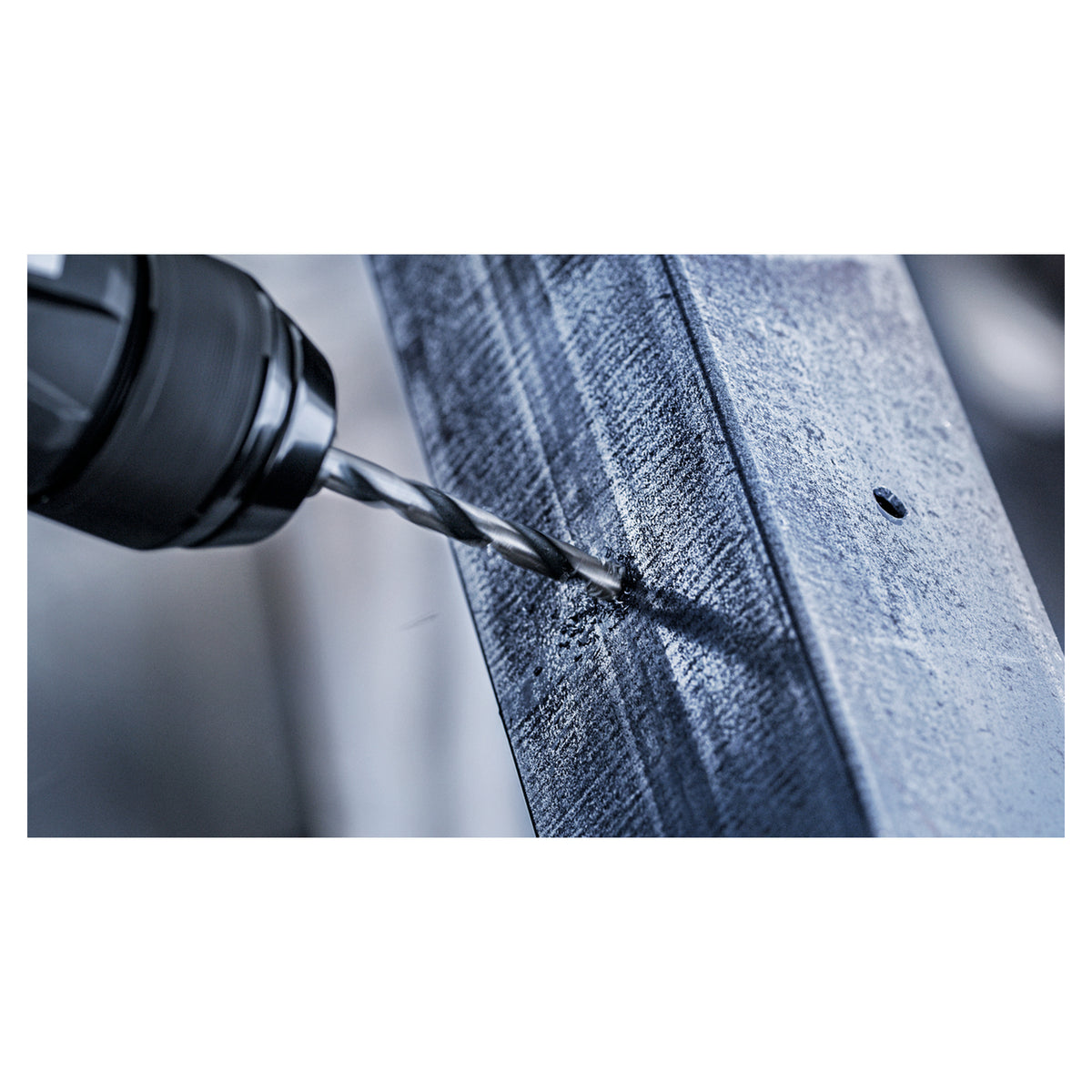 Bosch HSS PointTeQ Metal Twist Drill Bit Set ToughBox (1-10mm, 18-piece, For fast metal drilling, ToughBox)