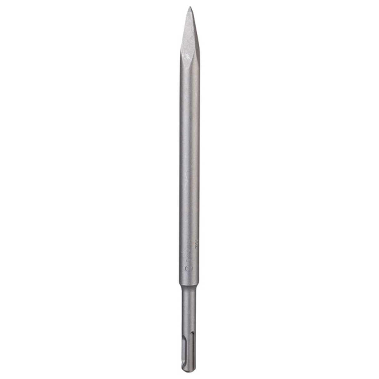 Bosch Pointed Chisel SDS Plus ECO 250mm (economical pointed chisel for general chiselling tasks in concrete and masonry, durable construction for reliable performance), compatible with SDS Plus hammer drills.