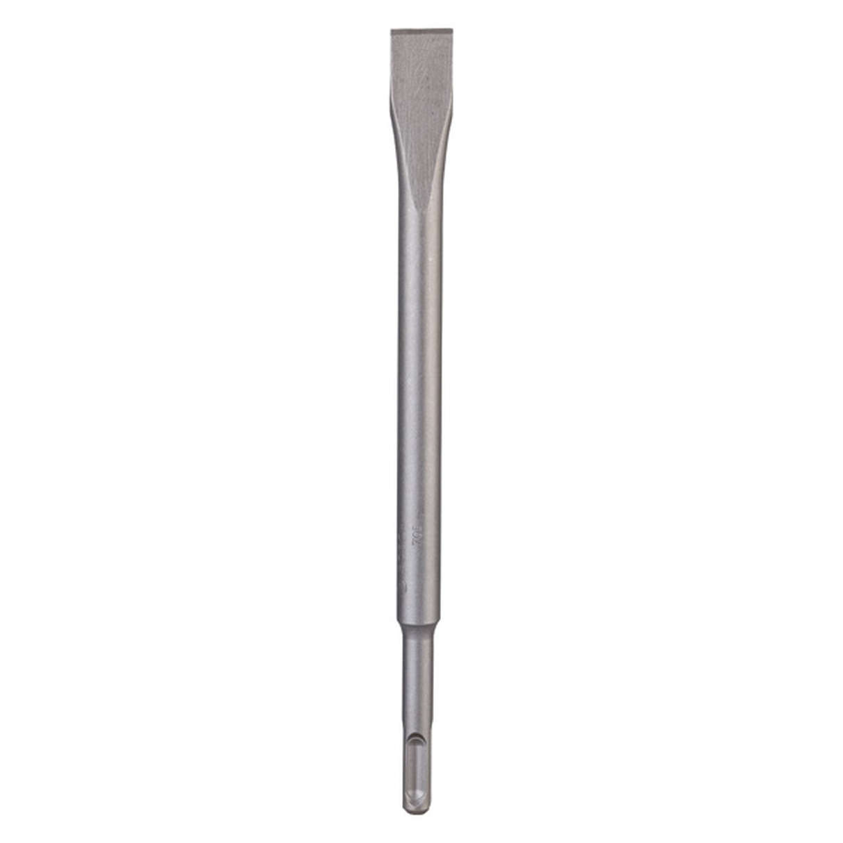 Bosch Cold Chisel SDS Plus 250x20mm (for chiselling and breaking concrete, masonry, and stone, robust design for high impact energy transfer), compatible with SDS Plus hammer drills.
