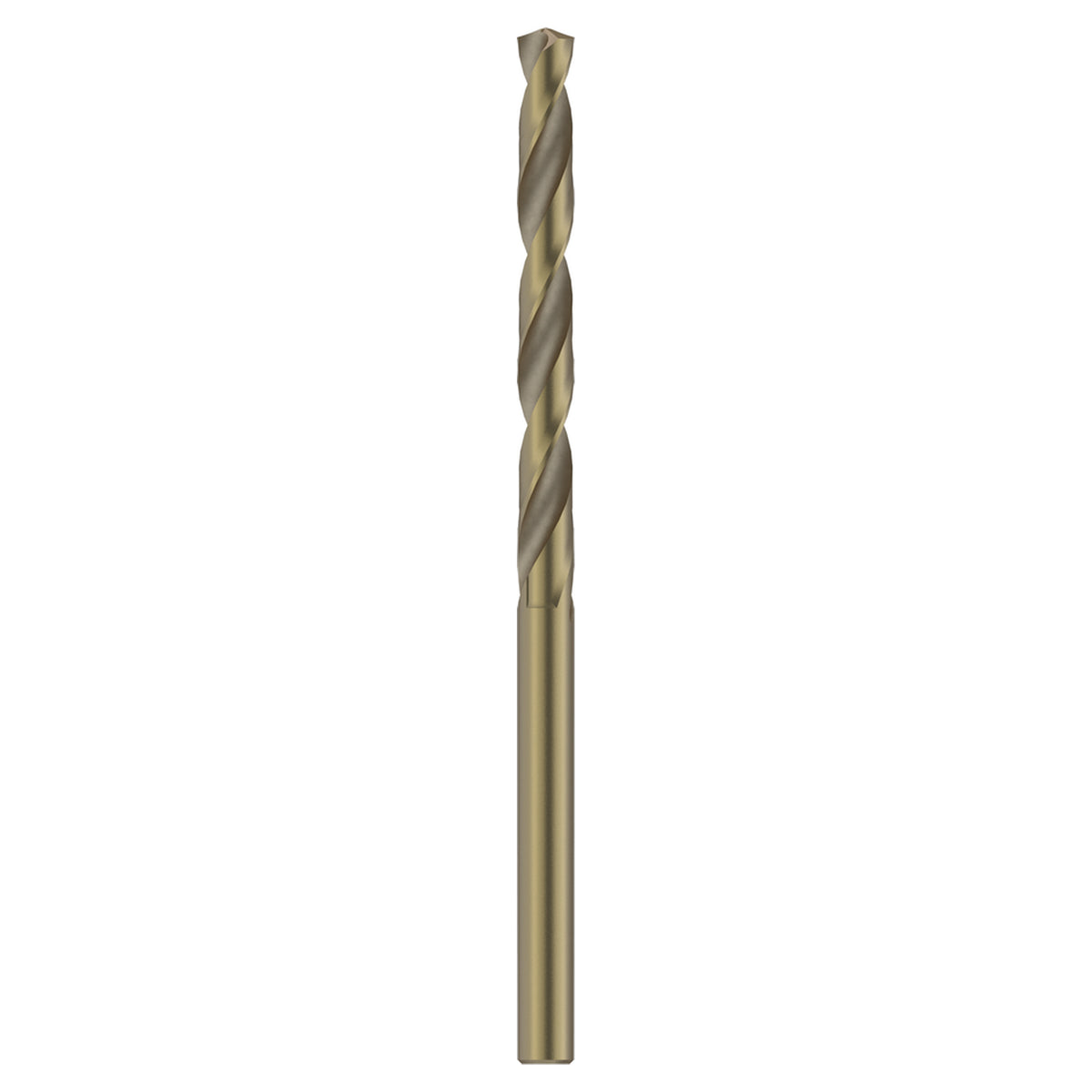 Bosch HSS-CO Metal Drill Bit (4x43x75mm, 10-piece pack, For drilling in tough metals like stainless steel)