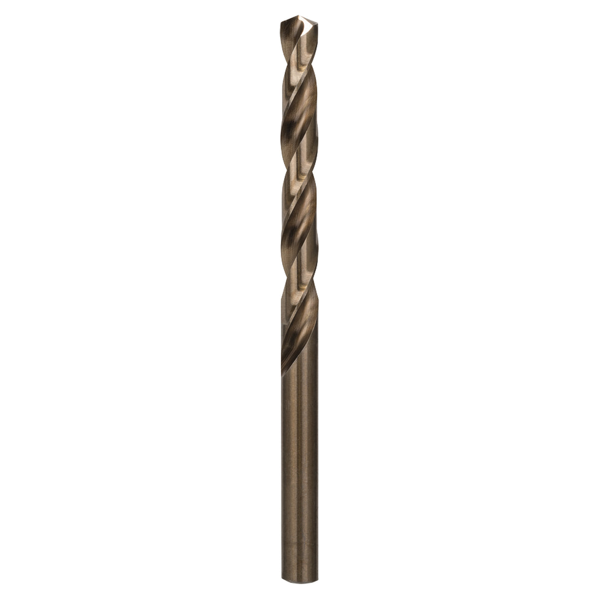 Bosch HSS-CO Metal Drill Bit (8x75x117mm, 5-piece pack, For drilling in tough metals like stainless steel)