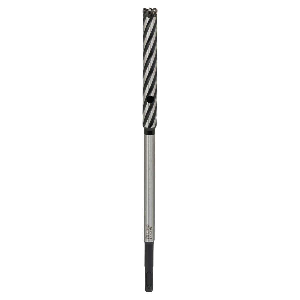 Bosch SDS Max-7 Drill Bit 52x400x520mm (for high-performance drilling in concrete and reinforced concrete, active centring tip for effective drilling in concrete), compatible with SDS Max rotary hammers.