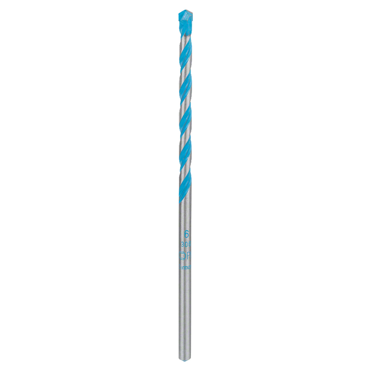 Bosch CYL-9 Multi-Construction Drill Bit 6x90x150mm (for drilling in almost all materials including tiles, masonry, metal, and wood, high-performance carbide tip for maximum durability and precision), compatible with rotary and impact drills.