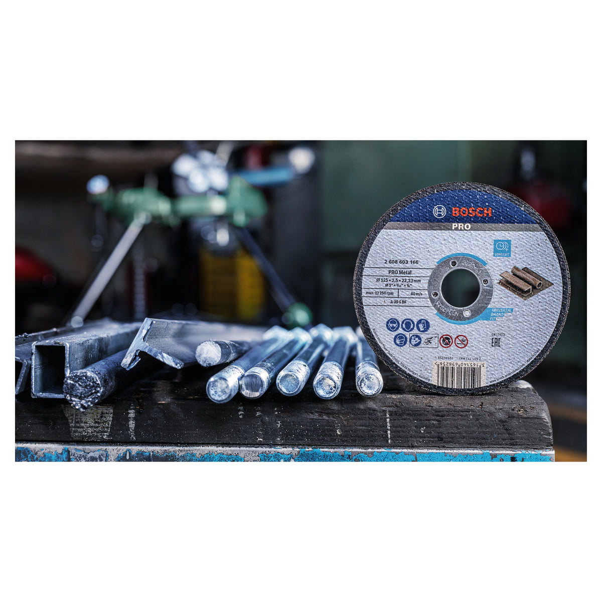 Cutting Disc Expert for Metal 115x2.5x22.23mm