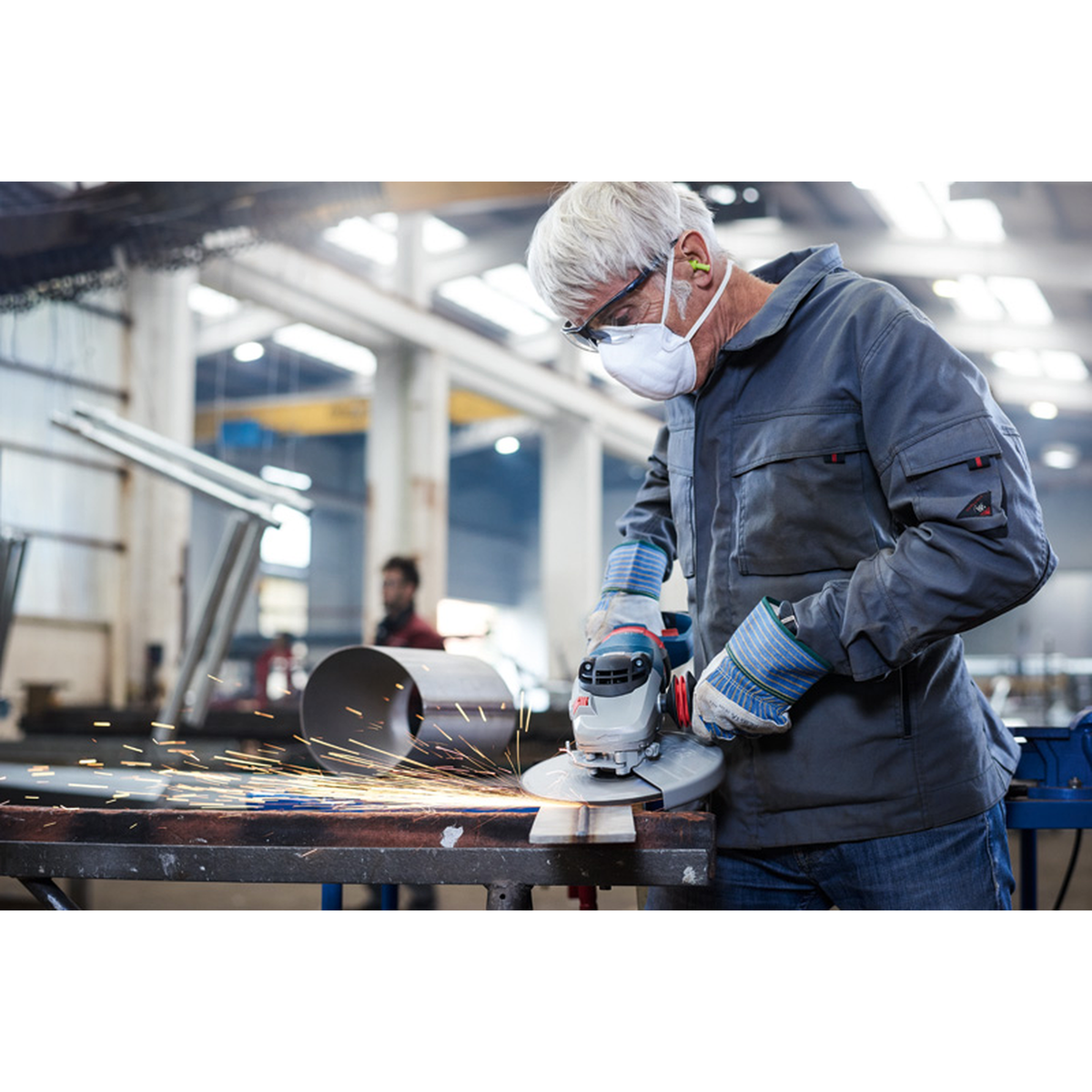 Bosch Grinding Disc Expert for Metal (115x6x22.23mm, For high-performance metal grinding)