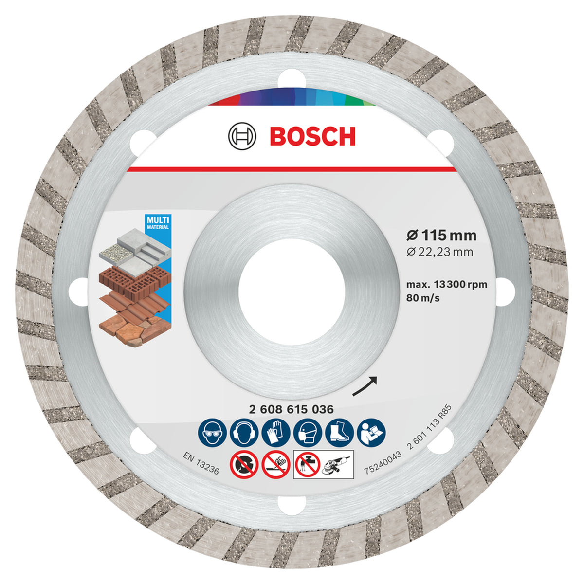 Diamond Cutting Disc ECO for Universal Turbo 115mm