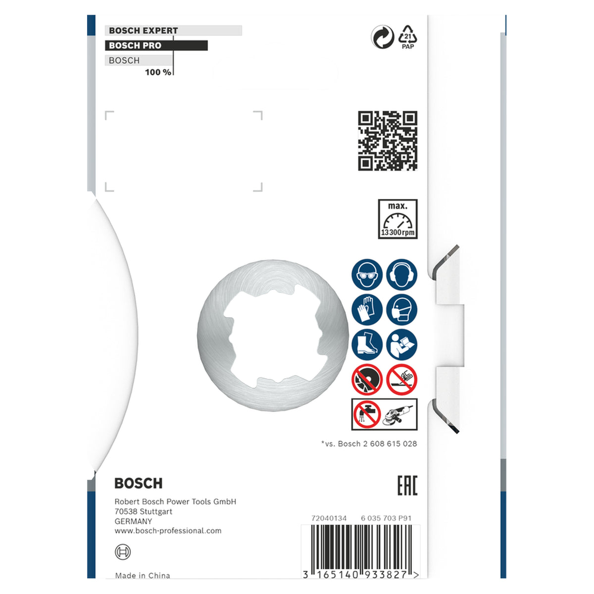X-LOCK Diamond Cutting Disc Standard for Universal 115x22.23x1.6x10mm