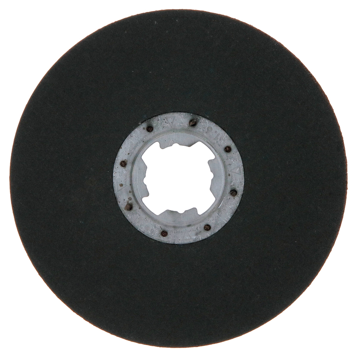 Bosch X-LOCK Standard for Inox Straight Cutting Disc 115x1.6x22.23mm (for reliable, burr-free cuts in stainless steel with the X-LOCK quick-change system), compatible with X-LOCK angle grinders.