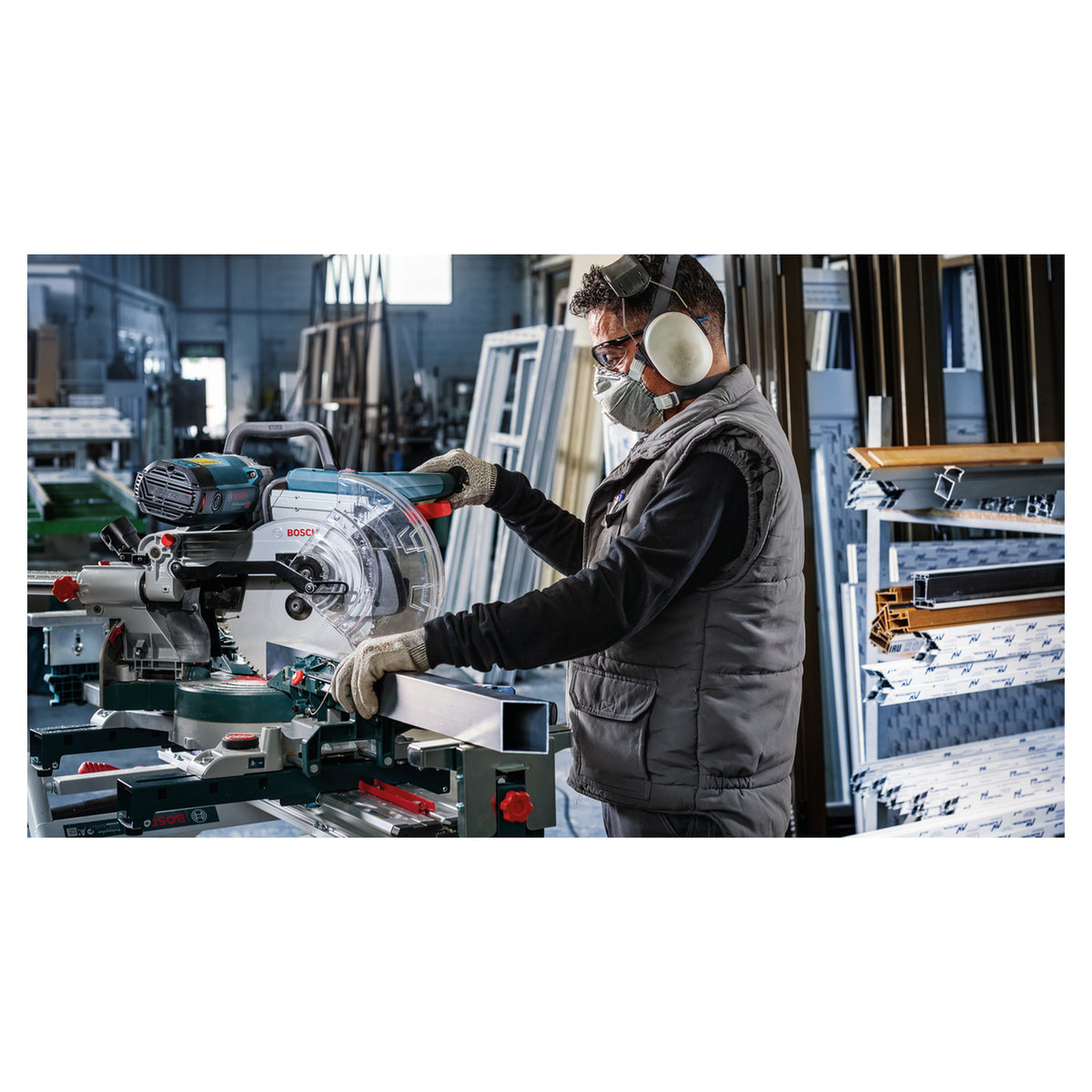 Bosch Circular Saw Blade Multi-Material Standard (B, 305x30mm, 80 teeth, For various materials)