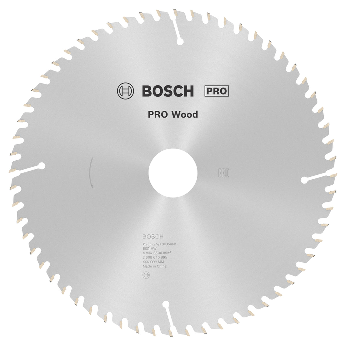 Circular saw bladeOptiline Wood H 235x35mm-60