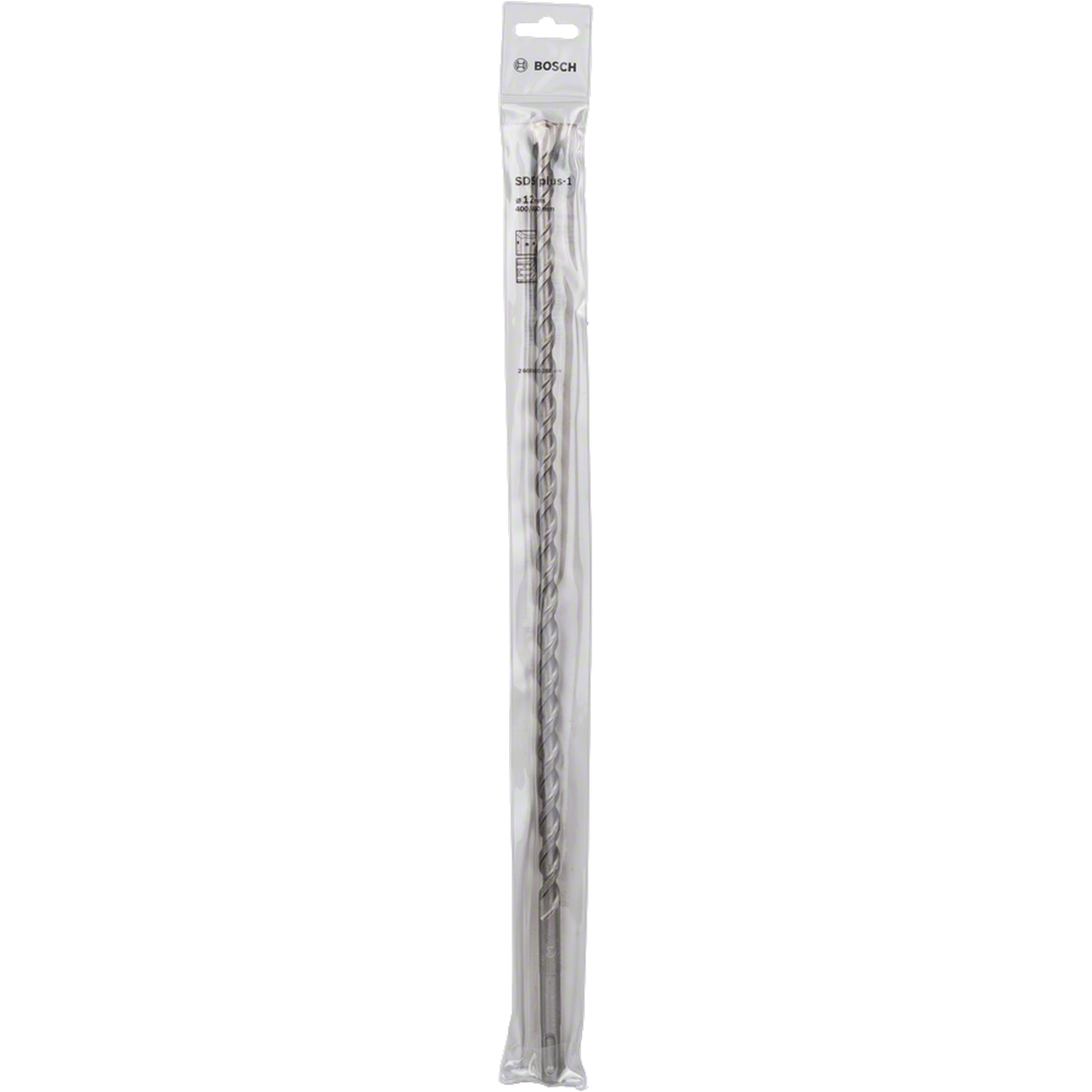 Bosch SDS-Plus-1 Hammer Drill Bit (12x400/460mm, For masonry and concrete)