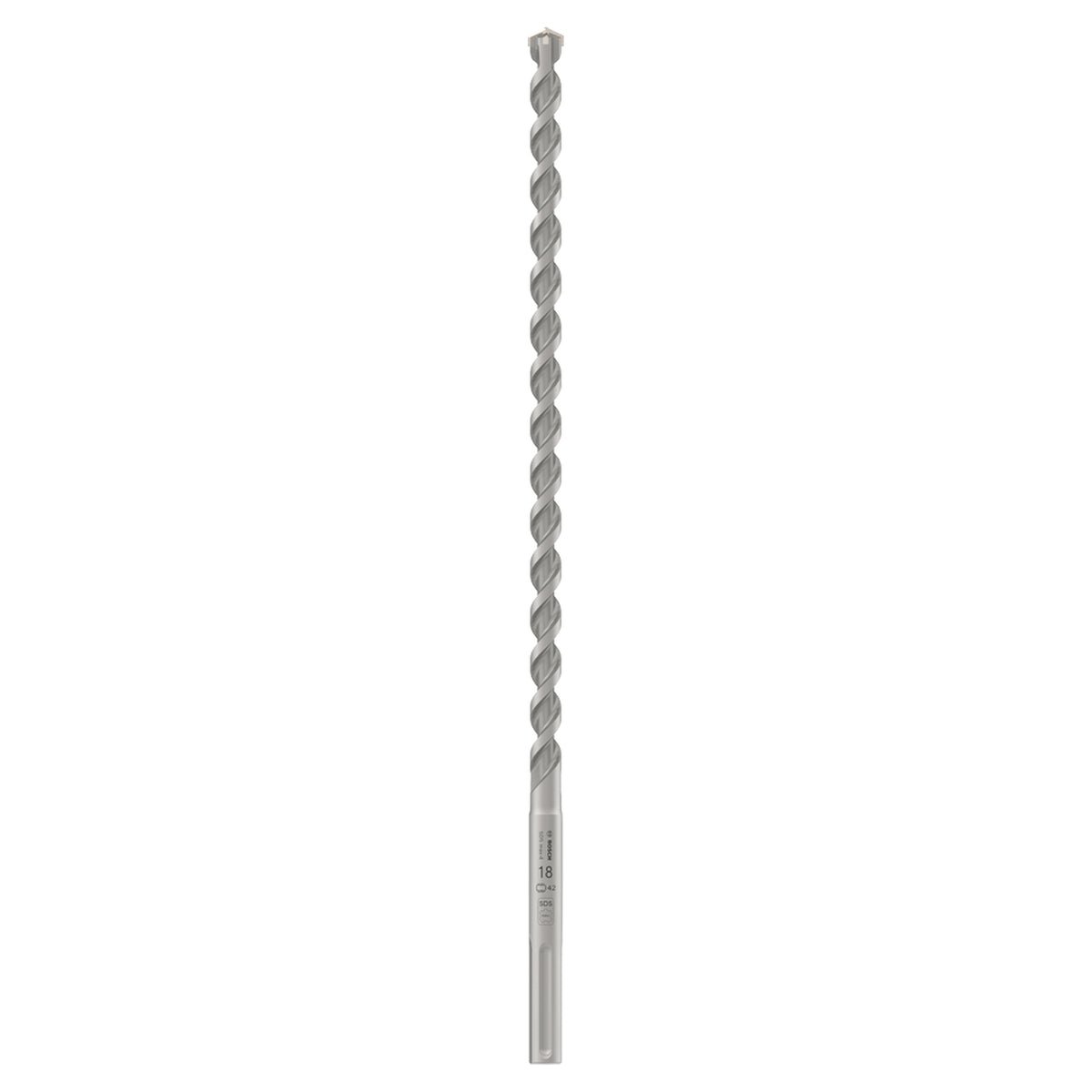 Bosch SDS Max-4 Hammer Drill Bit (18x540mm, For concrete and masonry, 4-cutter head)