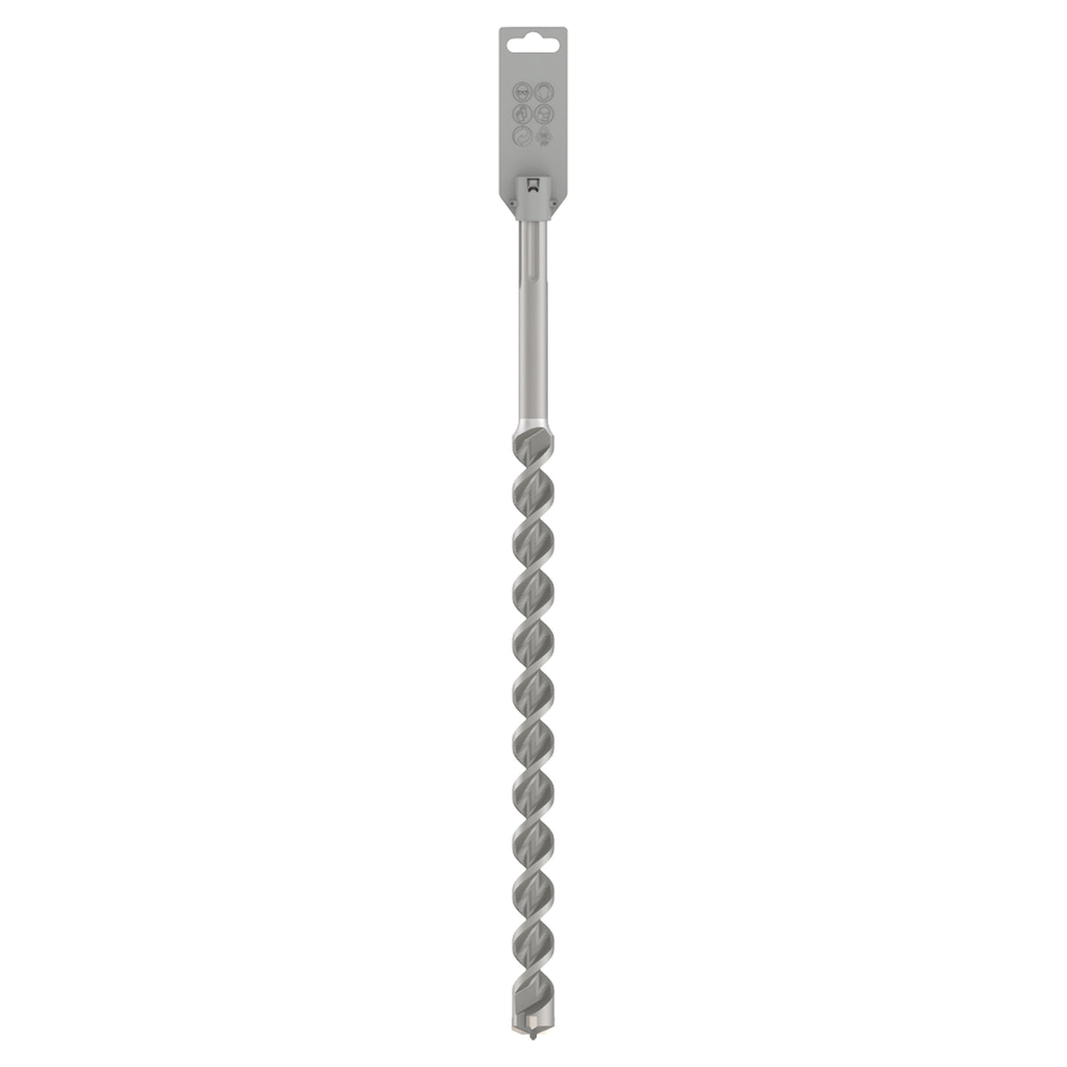 Bosch SDS Max-4 Hammer Drill Bit (28x520mm, For concrete and masonry, 4-cutter head)