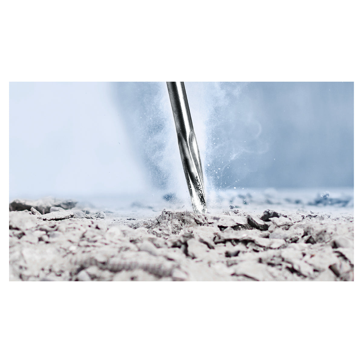 Bosch SDS Max Flat Chisel (25x400mm, Self-sharpening, For concrete demolition)