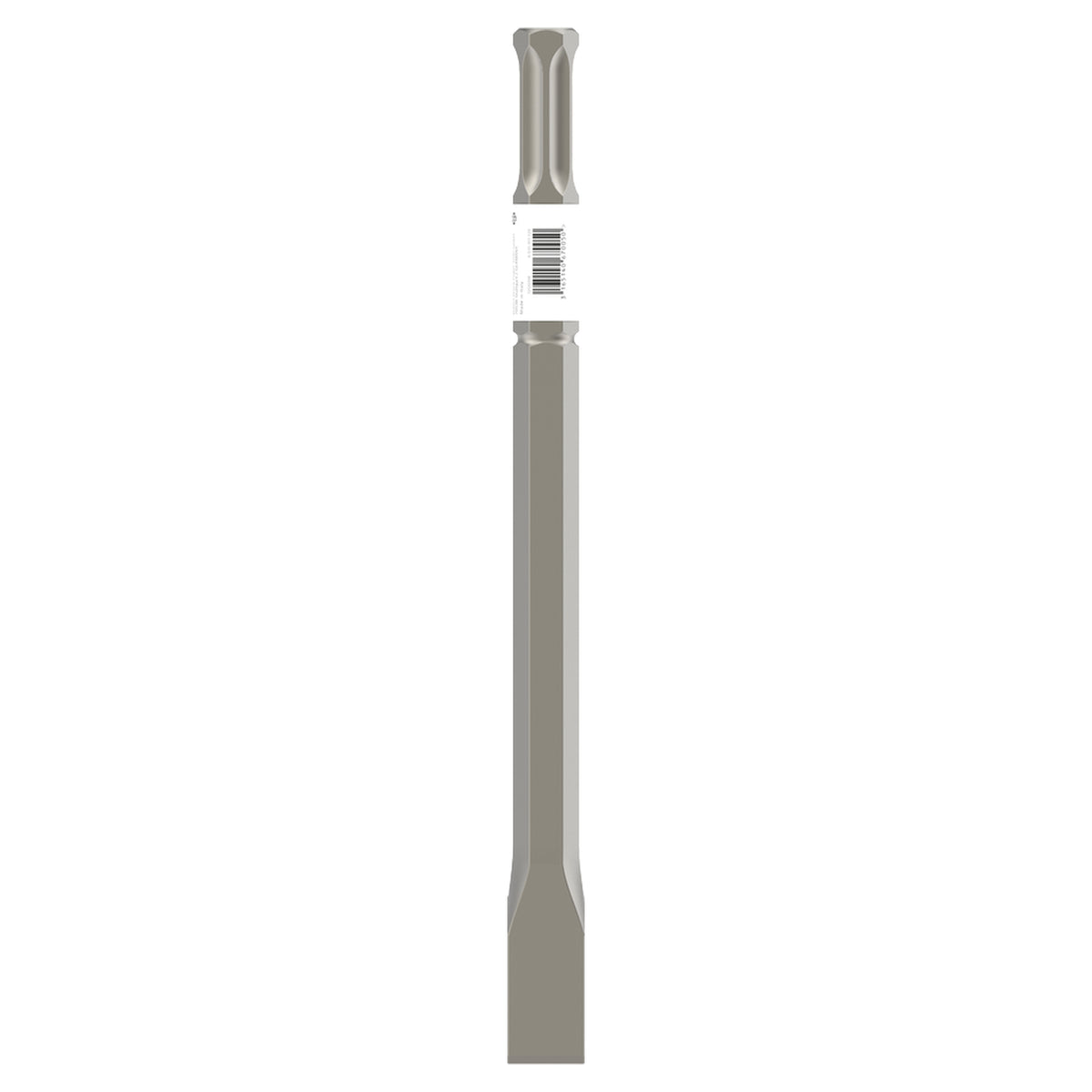 Bosch HEX Flat Chisel (22mm shank, 25x400mm, For heavy-duty concrete demolition)