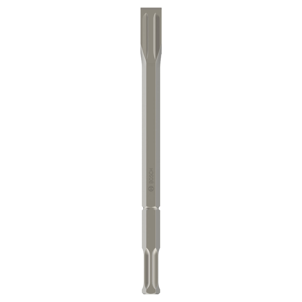 Bosch HEX Flat Chisel (22mm shank, 25x400mm, For heavy-duty concrete demolition)