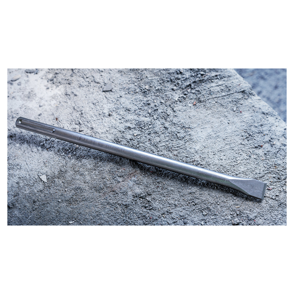 Bosch SDS Max Flat Chisel Set (600x25mm, 10-piece pack, For concrete demolition)