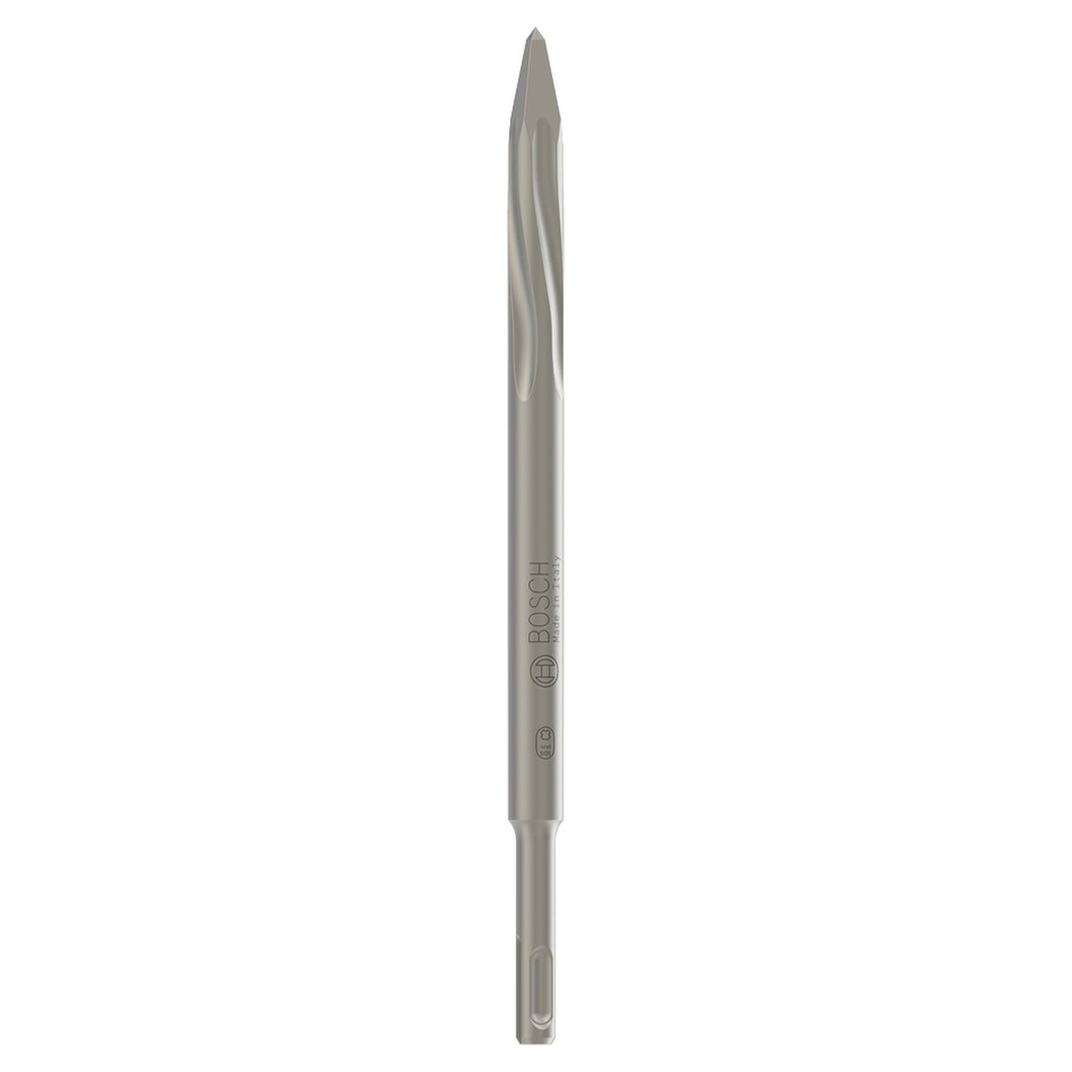Bosch PRO SDS plus-5C Pointed Chisel (250mm, For concrete demolition, SDS Plus shank)