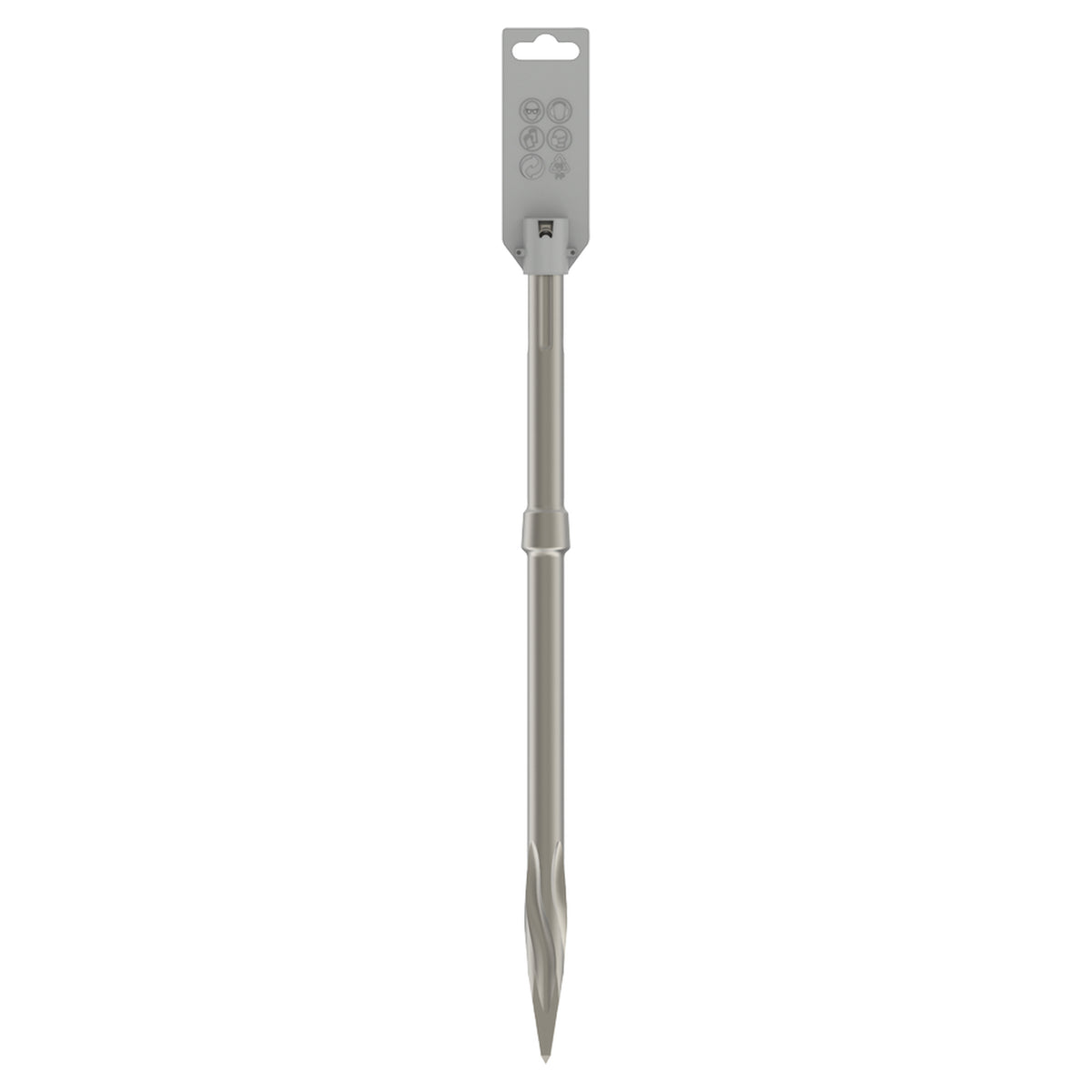 Bosch PRO SDS max-5C Pointed Chisel (400mm, For concrete demolition, SDS Max shank)