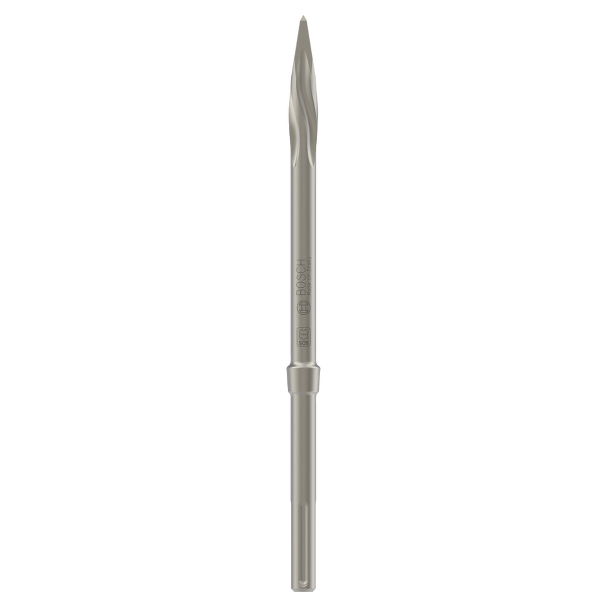 Bosch PRO SDS max-5C Pointed Chisel (400mm, For concrete demolition, SDS Max shank)