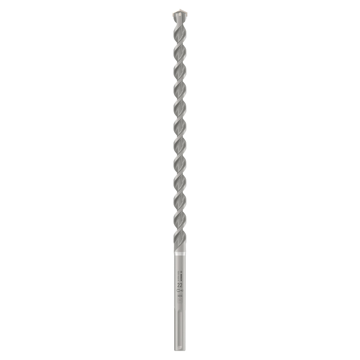 Bosch SDS max-4 Hammer Drill Bit (22x400/520mm, For concrete and masonry, 4-cutter head)