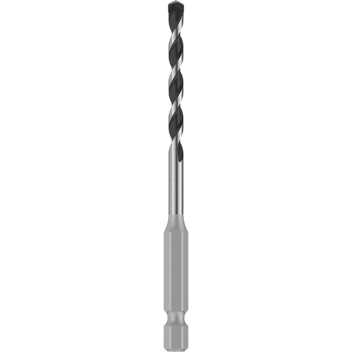 Bosch Professional PRO HEX-5 Drill Bit 4.5x50x100mm (Carbide tip, 1/4" Hex shank, for Concrete/Masonry, Impact rated)