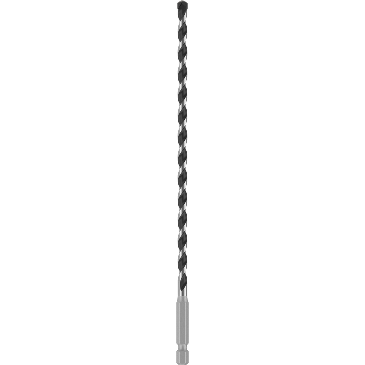 Bosch Professional PRO HEX-5 Drill Bit 6x150x200mm (Carbide tip, 1/4" Hex shank, for Concrete/Masonry, Impact rated, S.o.S - 1x Drill bit)