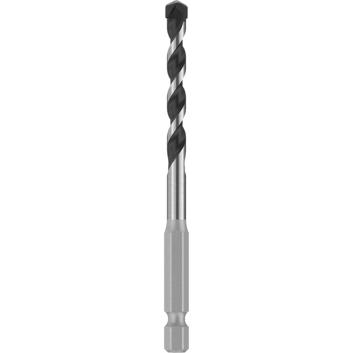 Bosch Professional PRO HEX-5 Drill Bit 6.5x50x100mm (Carbide tip, 1/4" Hex shank, for Concrete/Masonry, Impact rated, S.o.S - 1x Drill bit)
