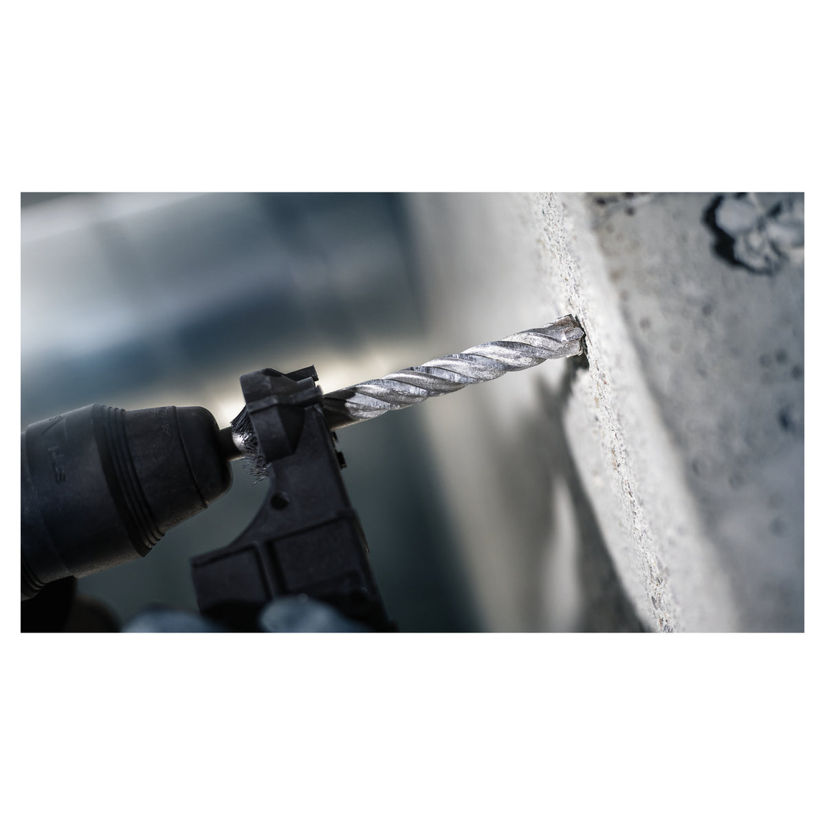 Bosch SDS-Plus-5X Hammer Drill Bit (6x150/210mm, For reinforced concrete and masonry)