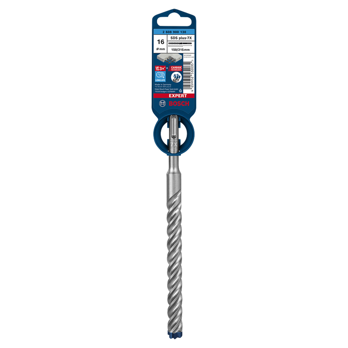 Bosch EXPERT SDS Plus-7X Hammer Drill Bit (16 x 150 x 215 mm)