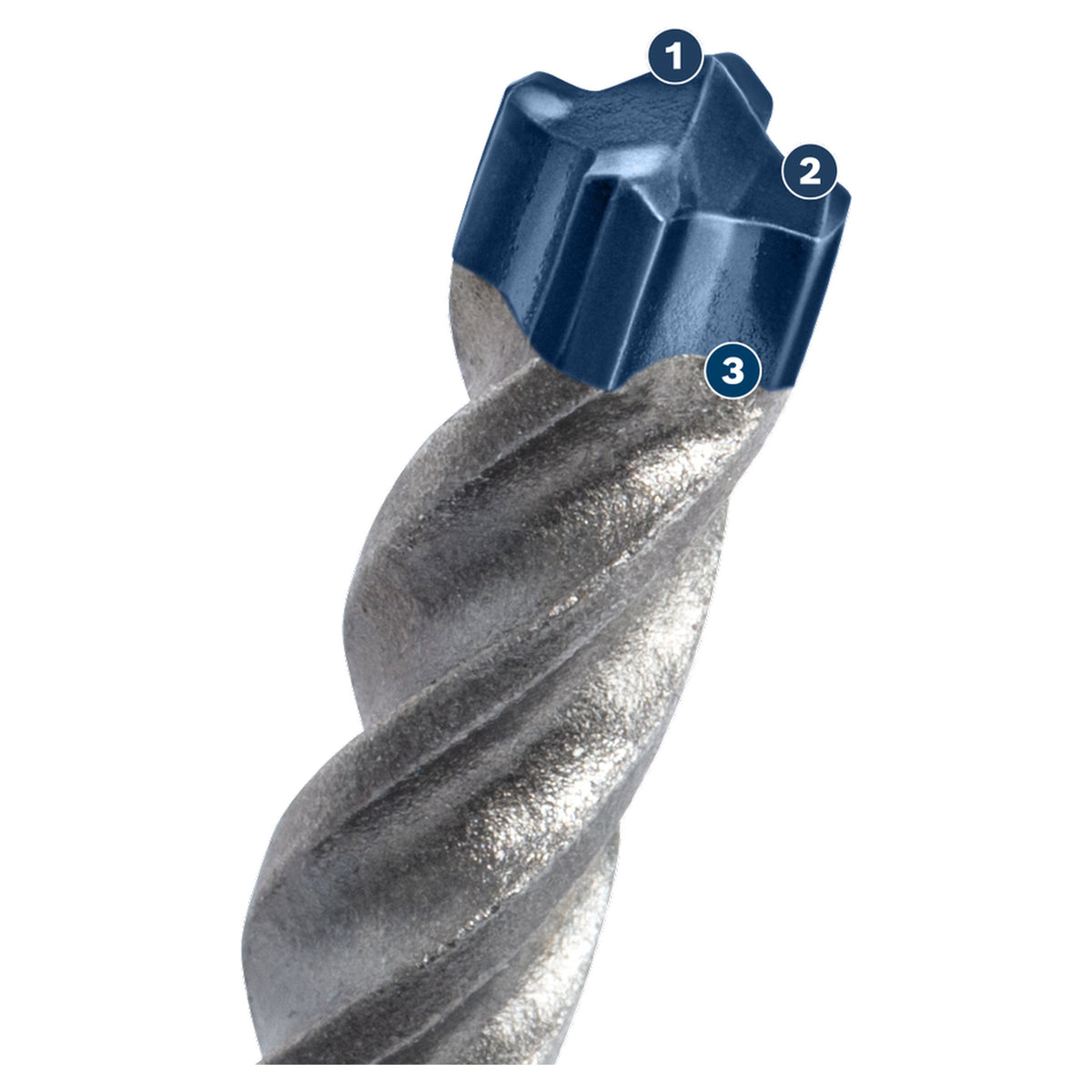 Bosch EXPERT SDS Plus-7X Hammer Drill Bit (16 x 150 x 215 mm)